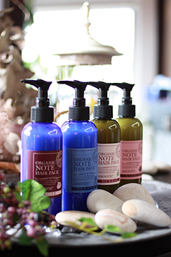 オーガニックノートCMCPACK