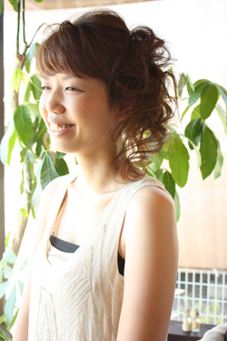 パーティーナチュラルアレンジヘア