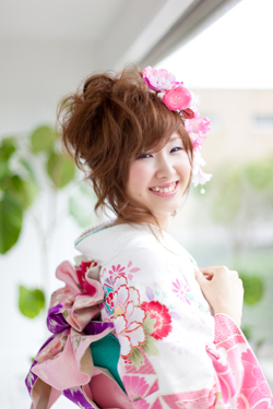 ルーズカールのニュアンスアップ