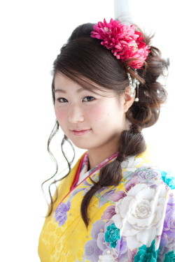 卒業式のヘアメイク